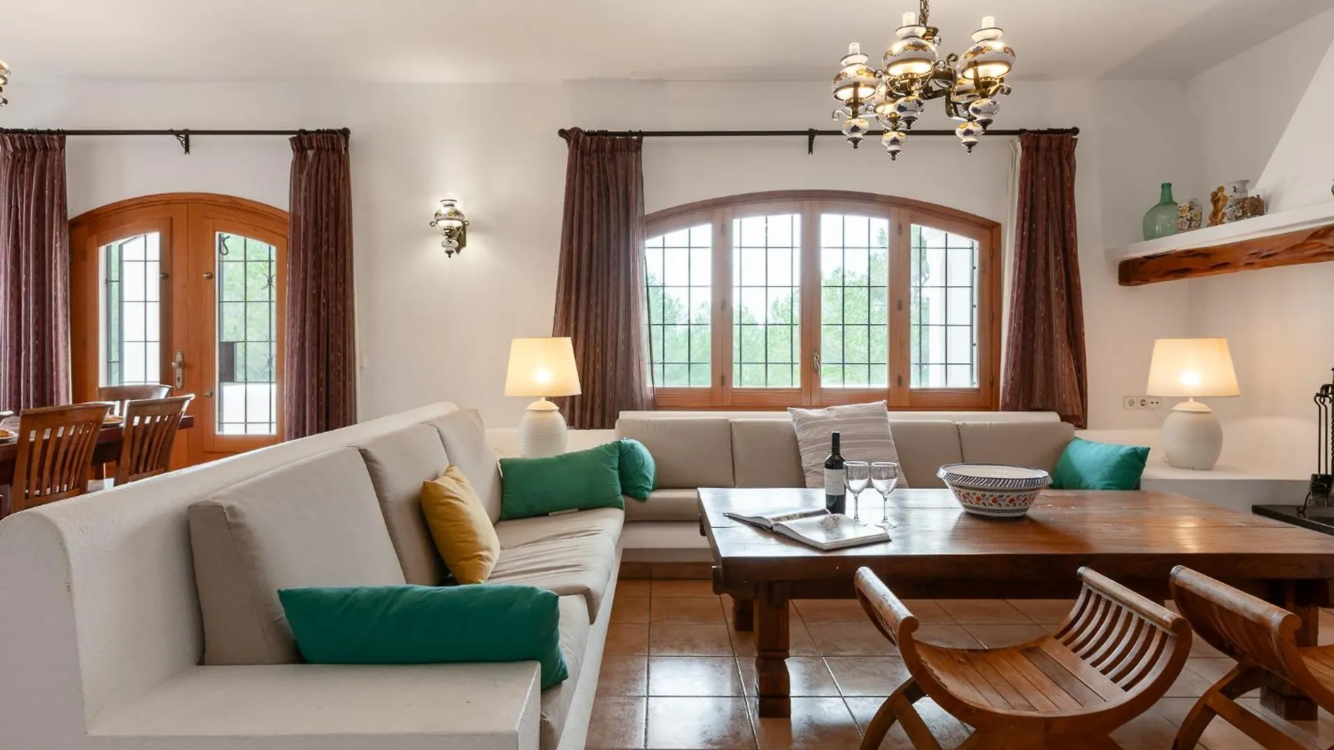 New! Villa Can Bassetes Can Furnet Ισπανία